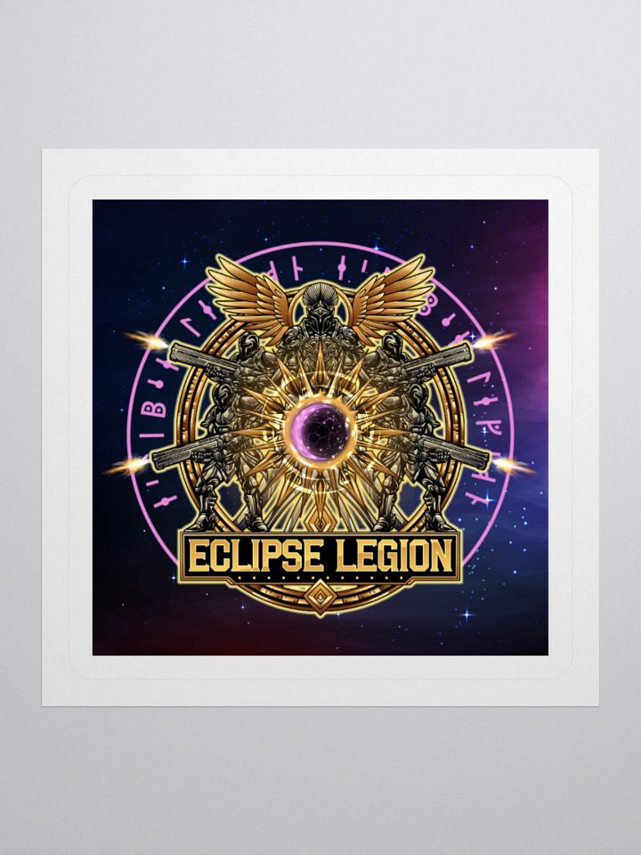 Celestial Eclipse Legion Stickers product image (3)