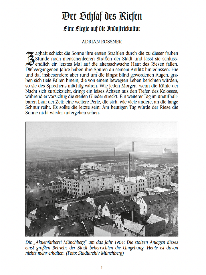Der Schlaf des Riesen. Elegie auf die Industriekultur product image (1)