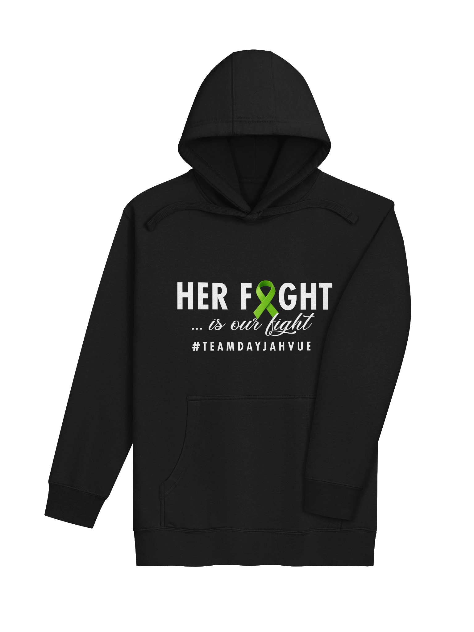Her Fight is Our Fight Unisex Premium Hoodie - dark colors product image (4)