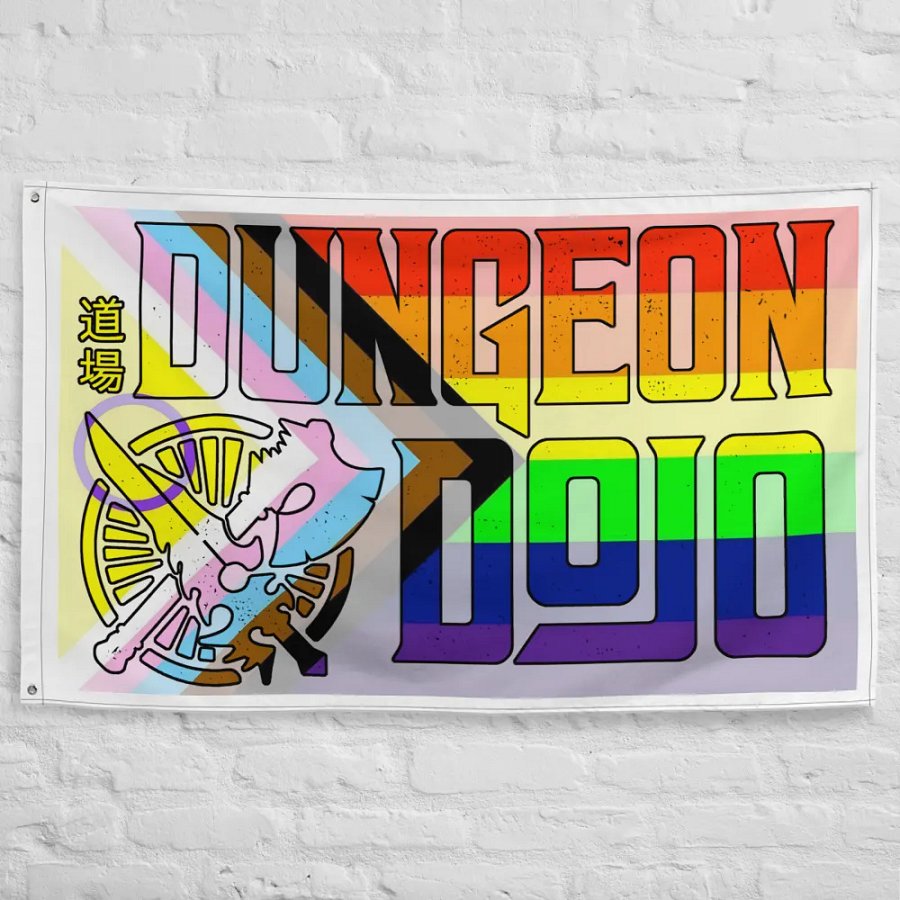 Official Pride Flag of the Dungeon Dojo Community product image (10)