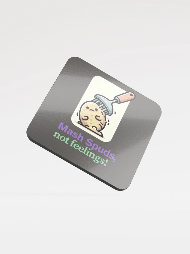 Irish Sayings x Spuds not Feelings - Coaster product image (1)