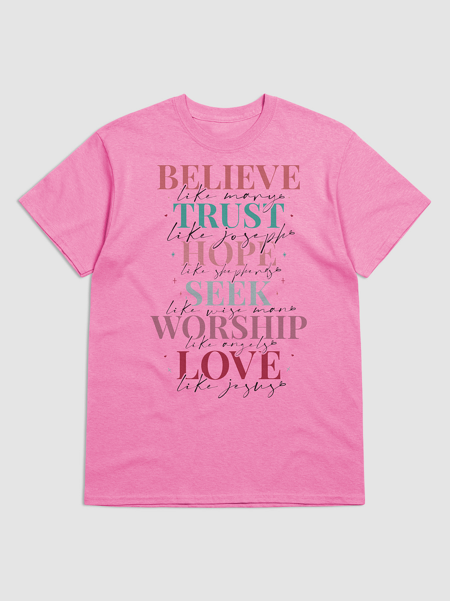 Inspirational Words Unisex Tee product image (5)