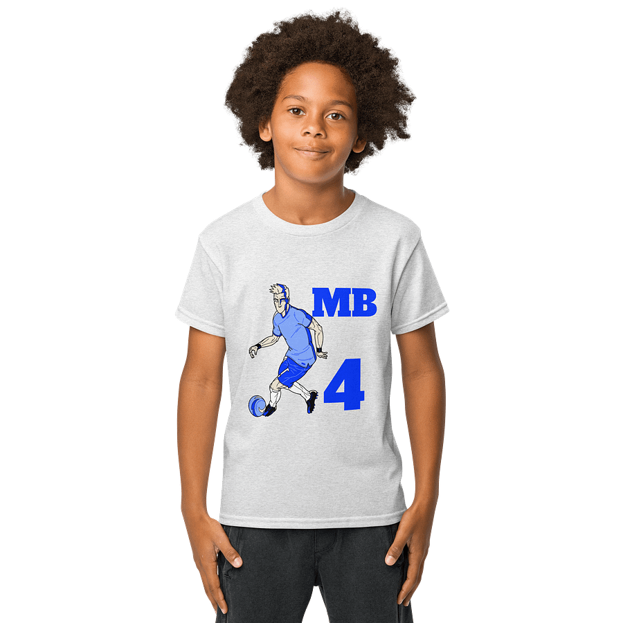 Youth Soccer Star Tee product image (4)