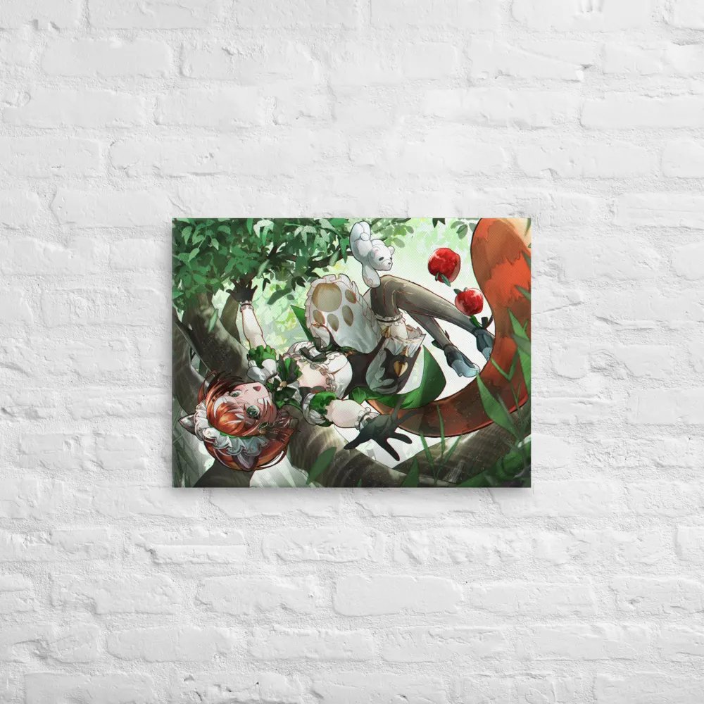 Khiren - Forest Maid Canvas Print product image (12)