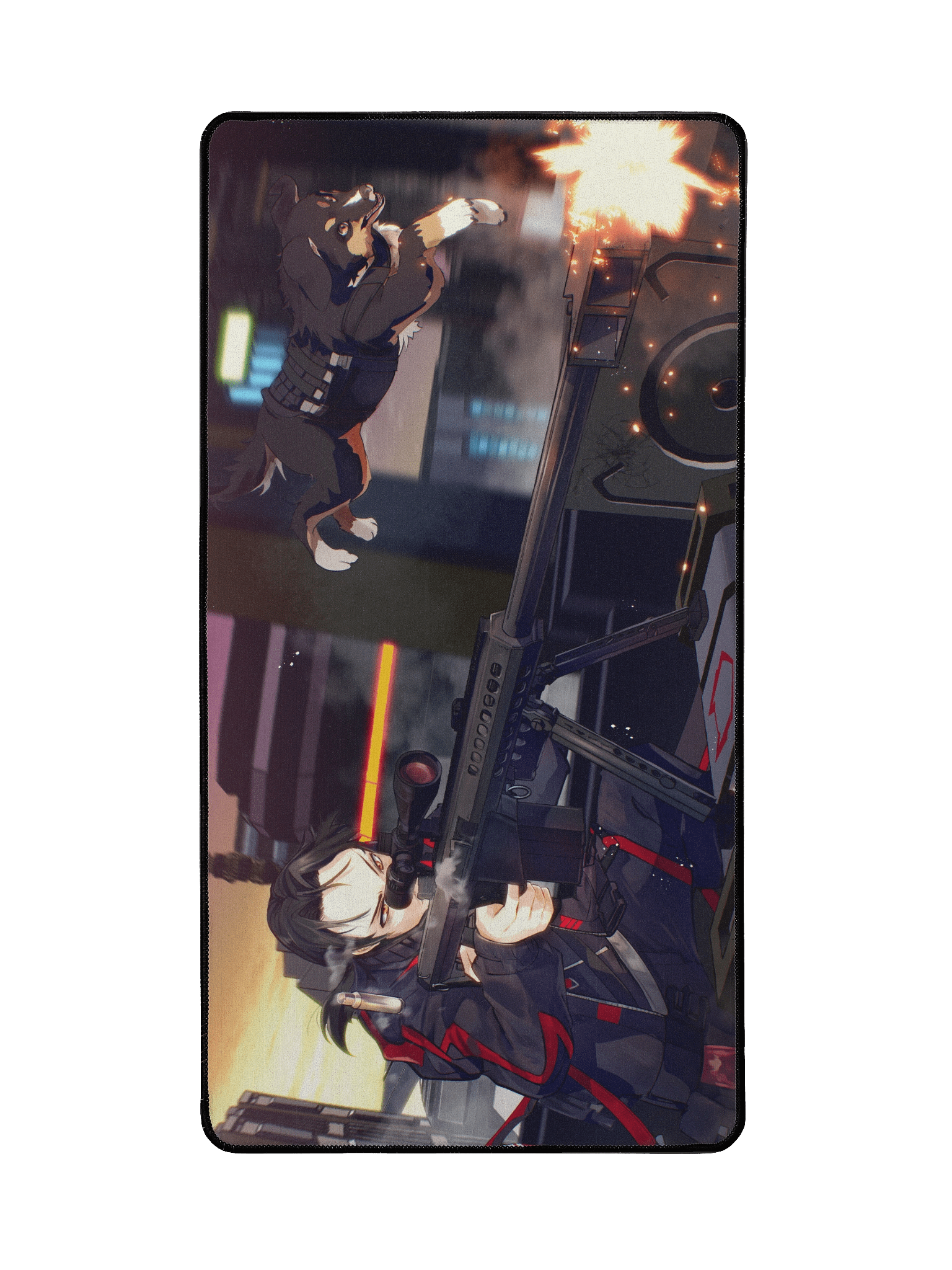 "Combat" - MTP and Bailey Deskmat product image (2)