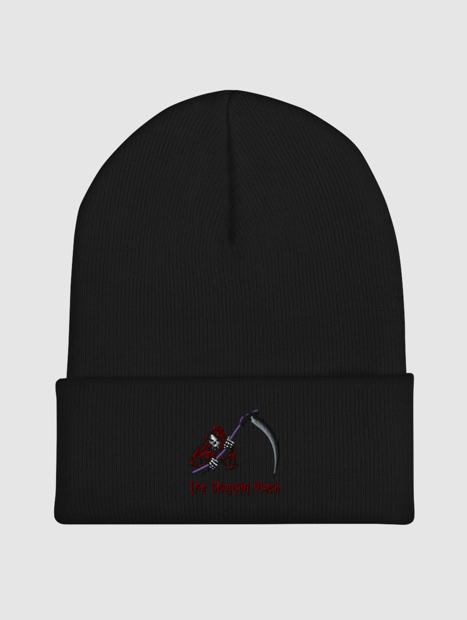Choppin Block logo Beanie product image (1)