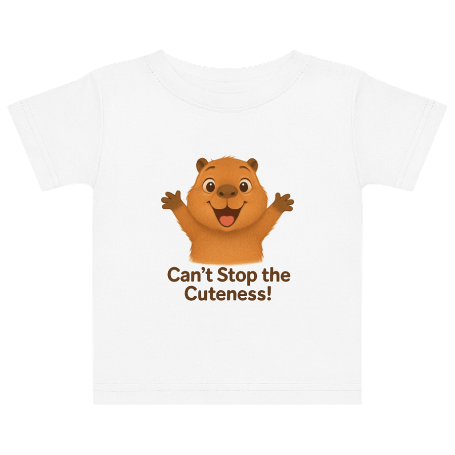 Cuteness Overload Baby Jersey T-Shirt product image (1)