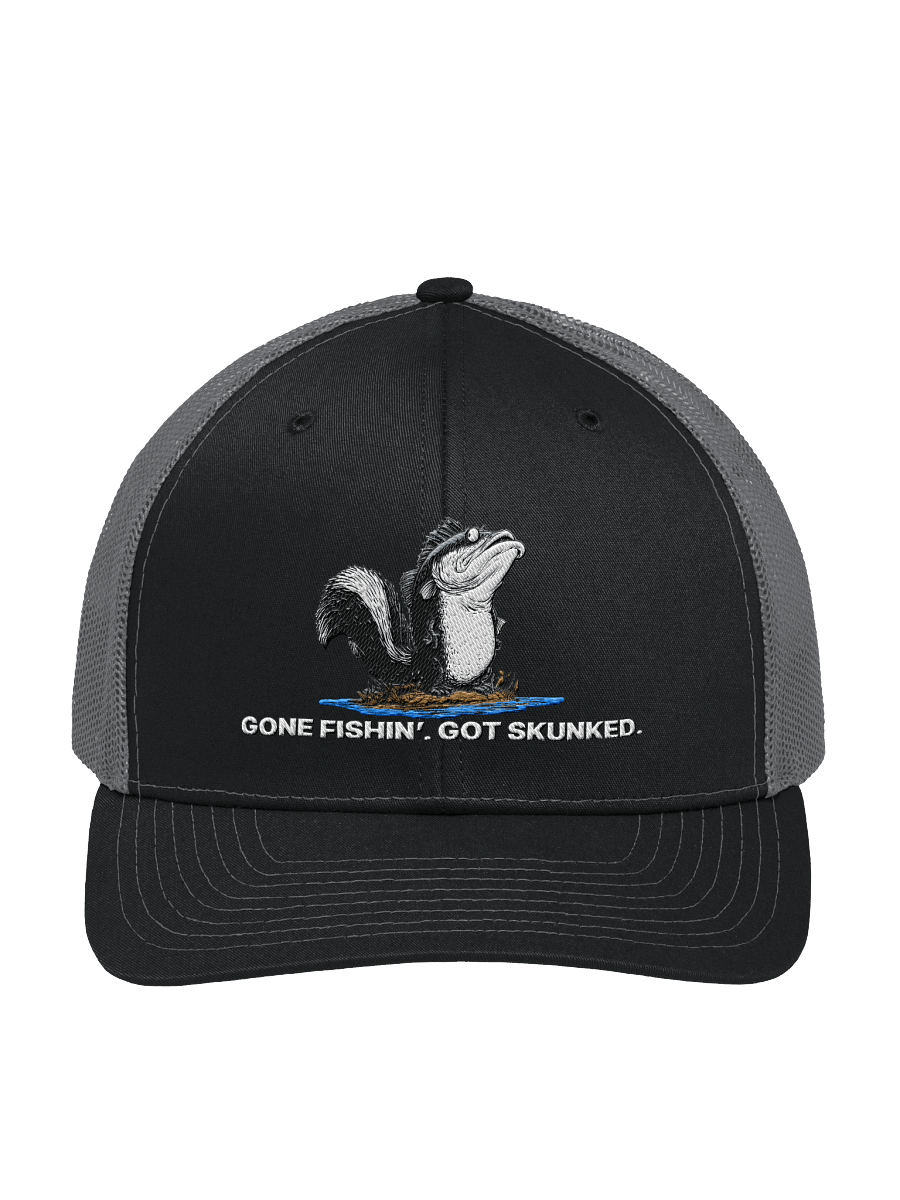 Gone Fishin. Got Skunked. (Trucker Cap) product image (1)