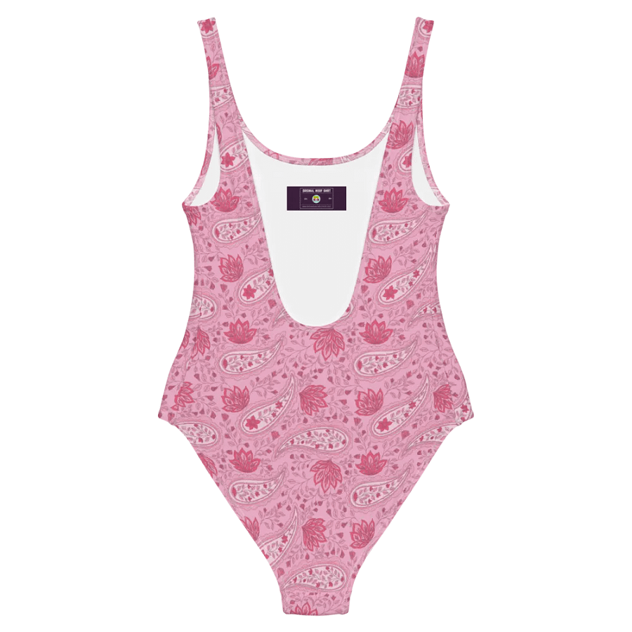 Rosewater Paisley | One-piece swimsuit product image (8)