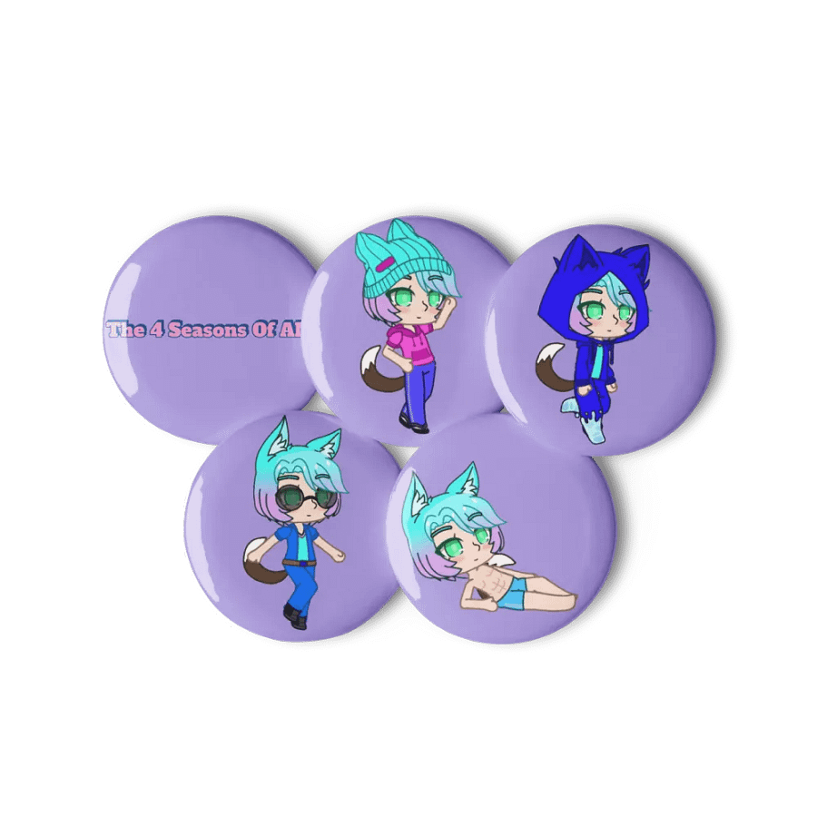 The 4 Seasons Of AMP Pin Set product image (6)