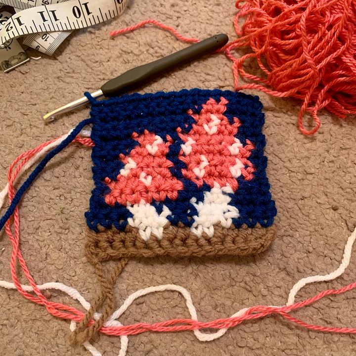 Tod and Beanie (Crochet Graph) product image (1)