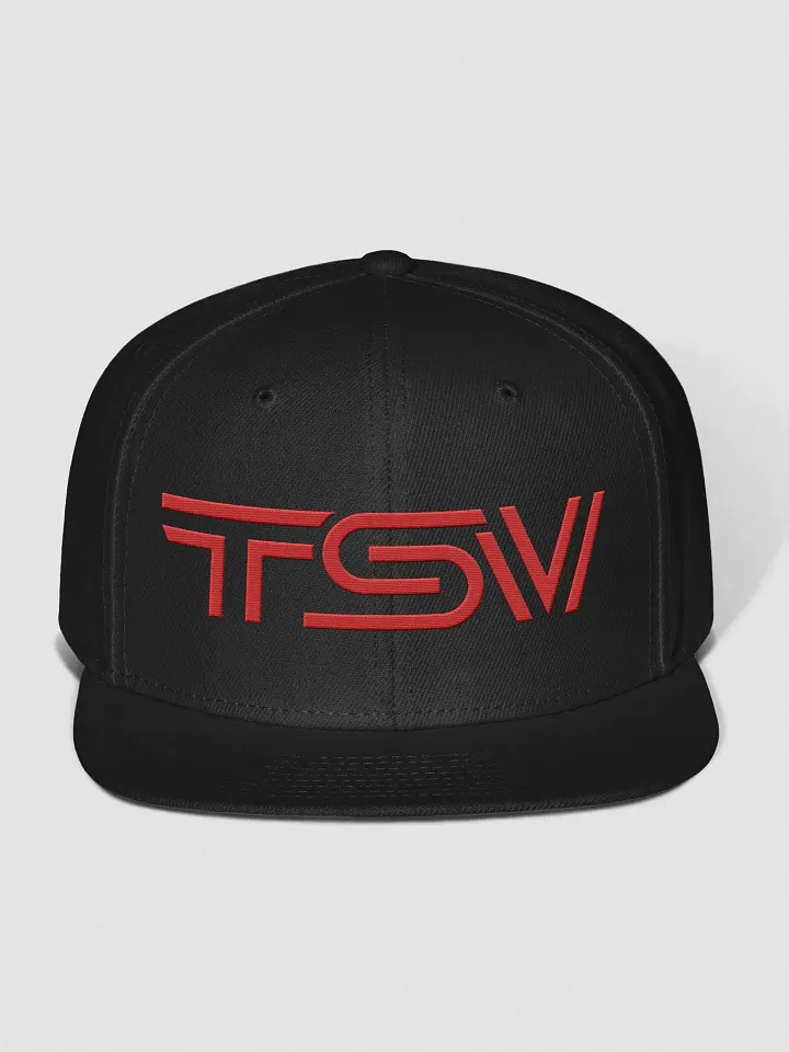 TSV Flat Bill Snapback product image (3)