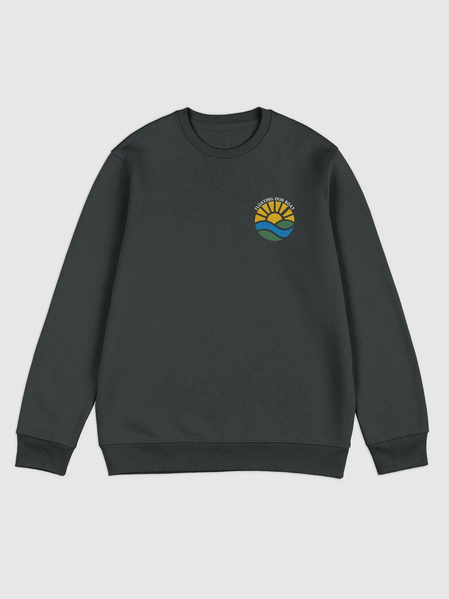 Sunrise Serenity Organic Sweatshirt product image (3)