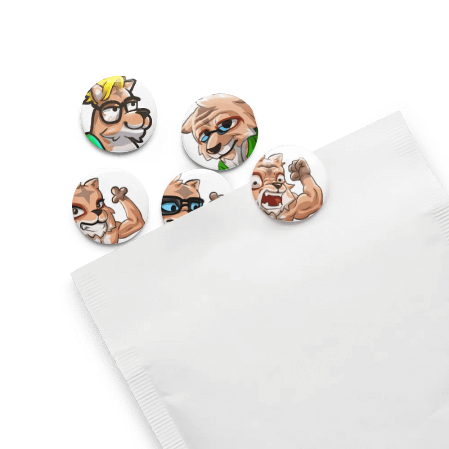 Stages Emote Pins product image (8)