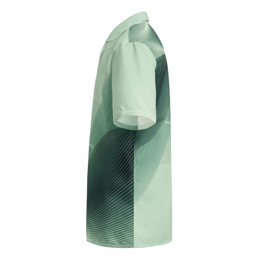 Men's Full-Print-6 Green Hawaiian Shirt product image (3)