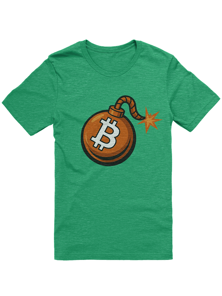 B.O.M.B. Bitcoin On My Body! Solo BOMB Logo product image (3)