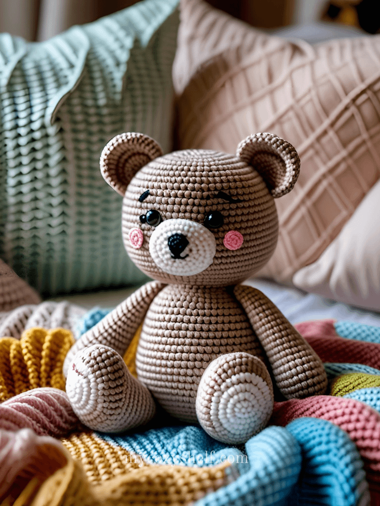 Crochet Your Own Bear: Pattern for an Adorable Handmade Toy product image (2)