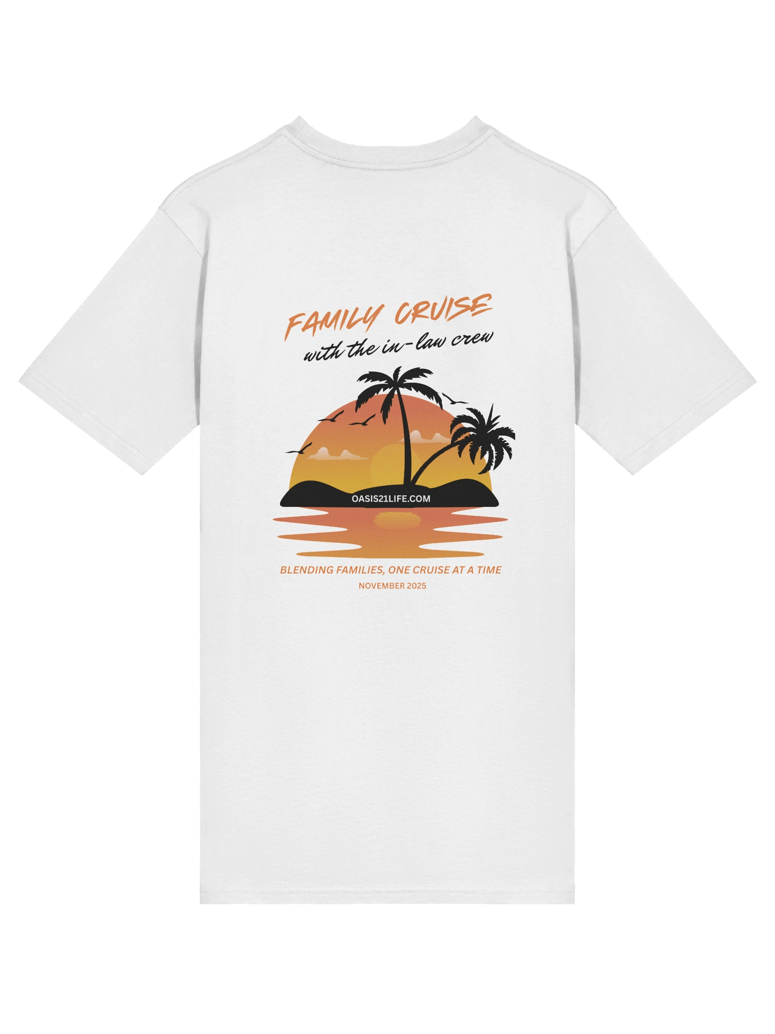 Oasis21Life Men's Premium Tee Nov 2025 product image (4)