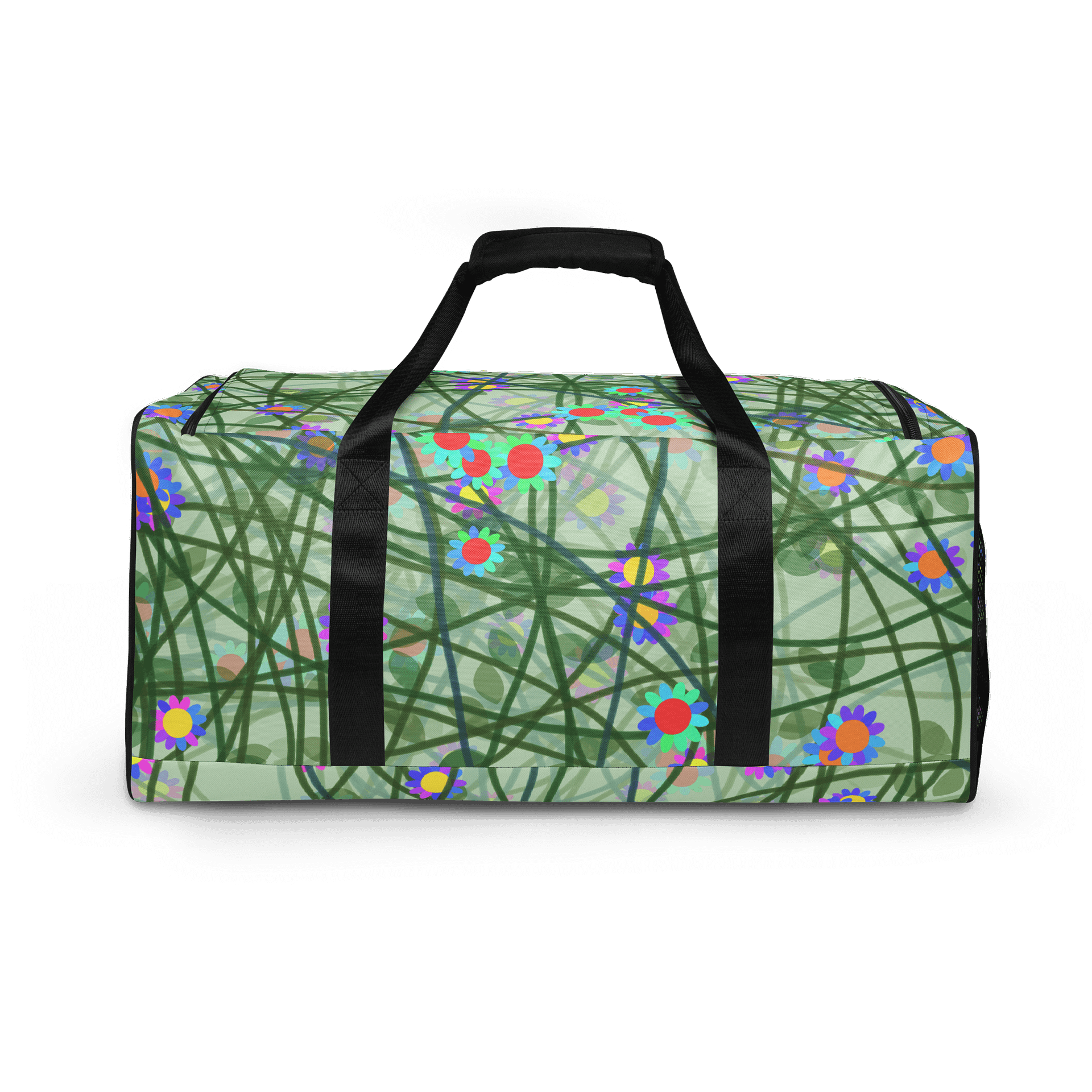 Floral Tangle All-Over Duffle Bag product image (4)