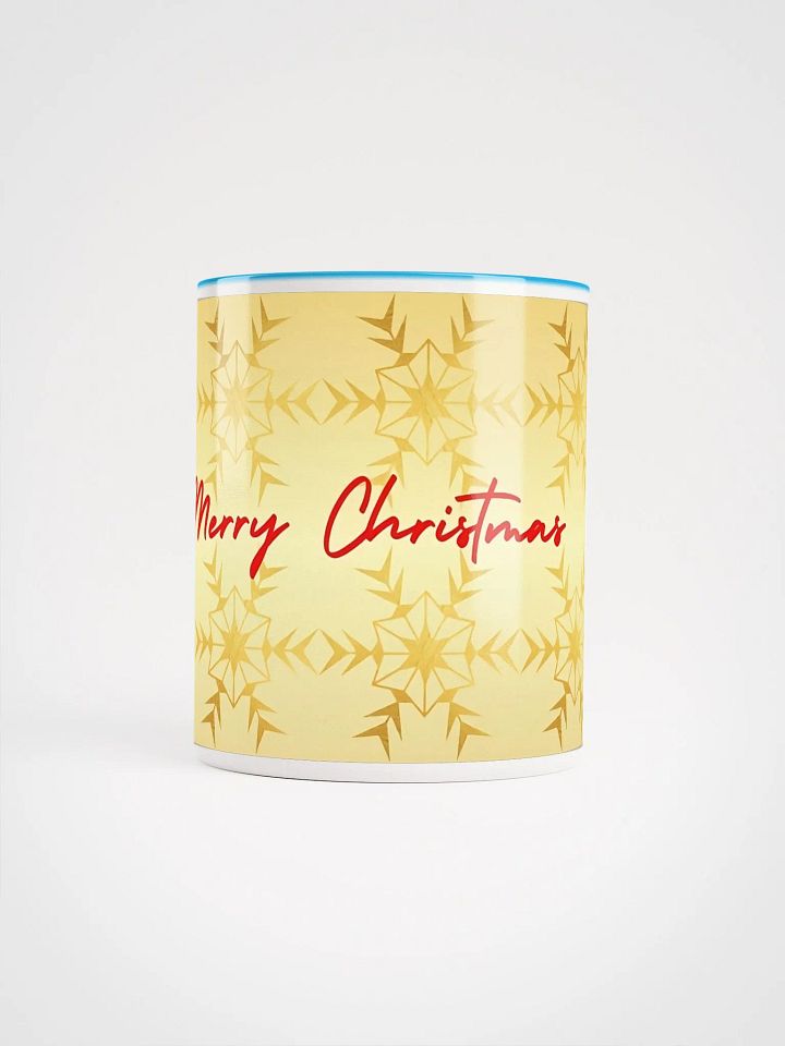 Gold Christmas Mug product image (1)