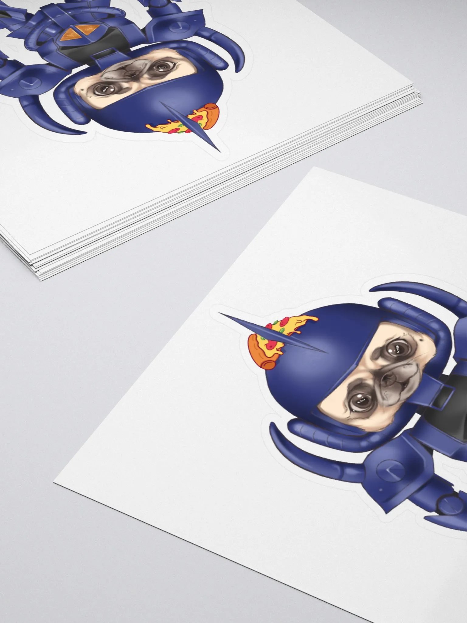 Pouf Sticker product image (11)