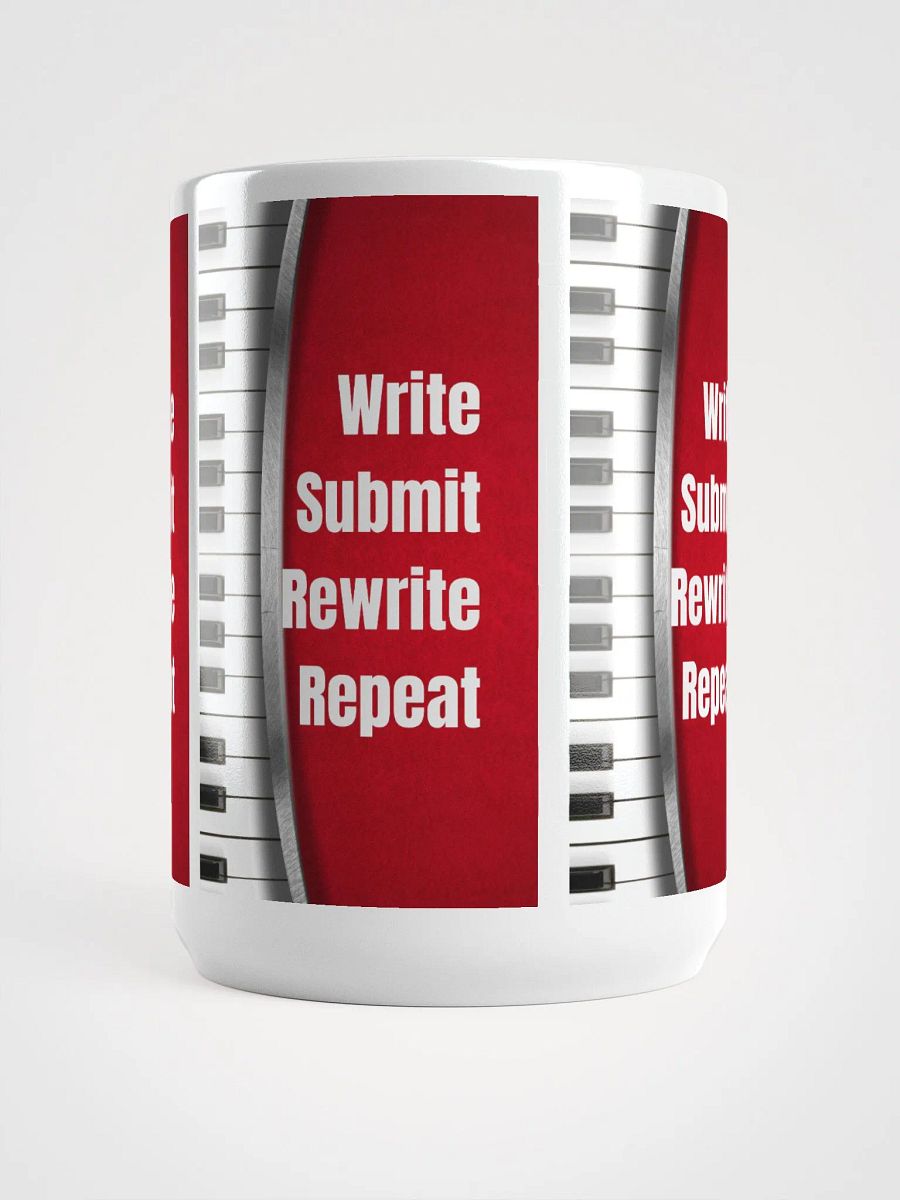 Write, Submit, Rewrite, Repeat Mug product image (5)