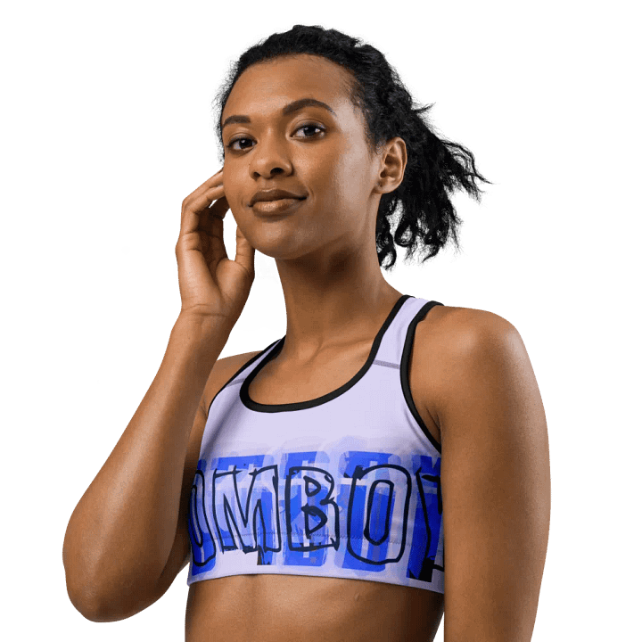TOMBOY - BLUE | All-Over Sports Bra product image (2)