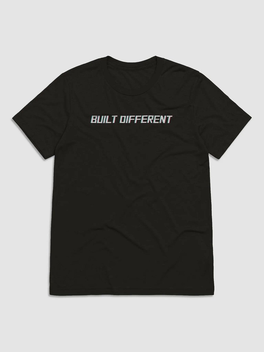 Built Different Glitch Logo product image (4)