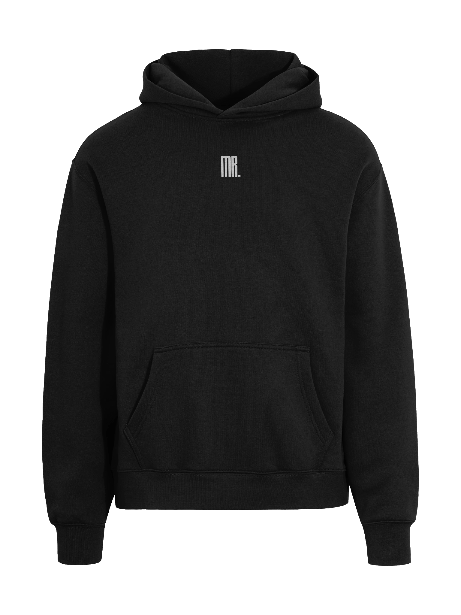 Abstract Monochrome Oversized Hoodie product image (1)