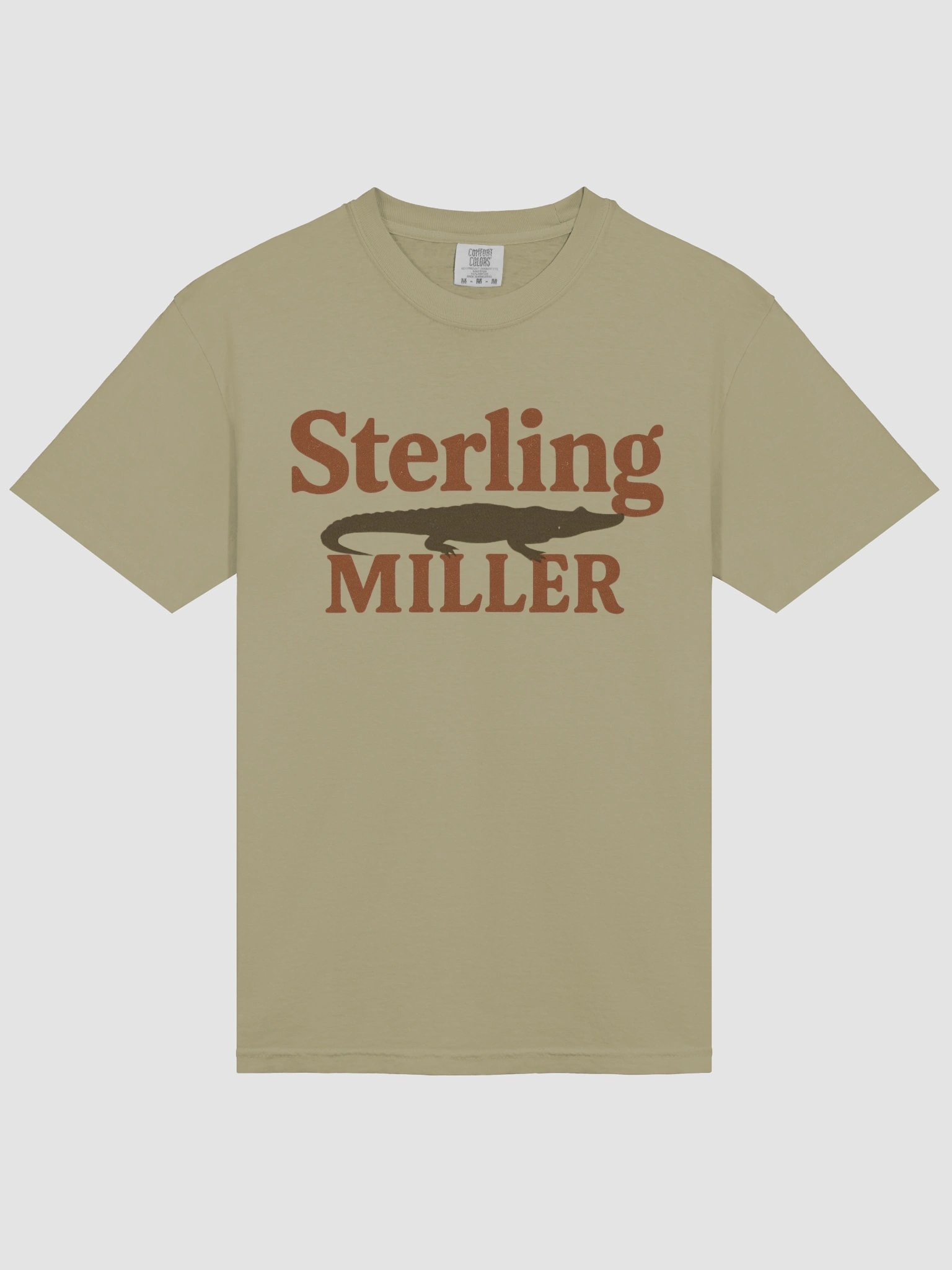 Sterling Miller Comfort Colors Tee — Florida Alligator product image (3)