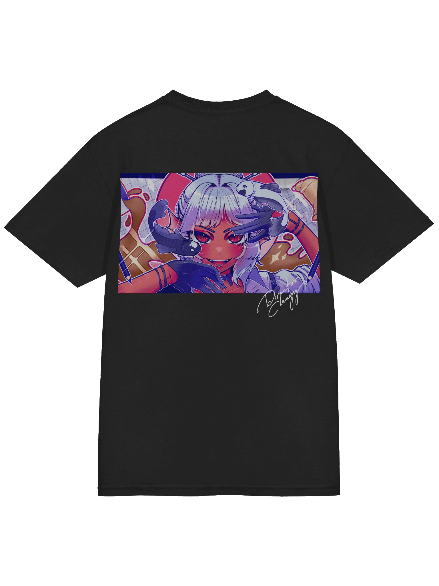 Rise & Grind Tee (Back Graphic) product image (5)