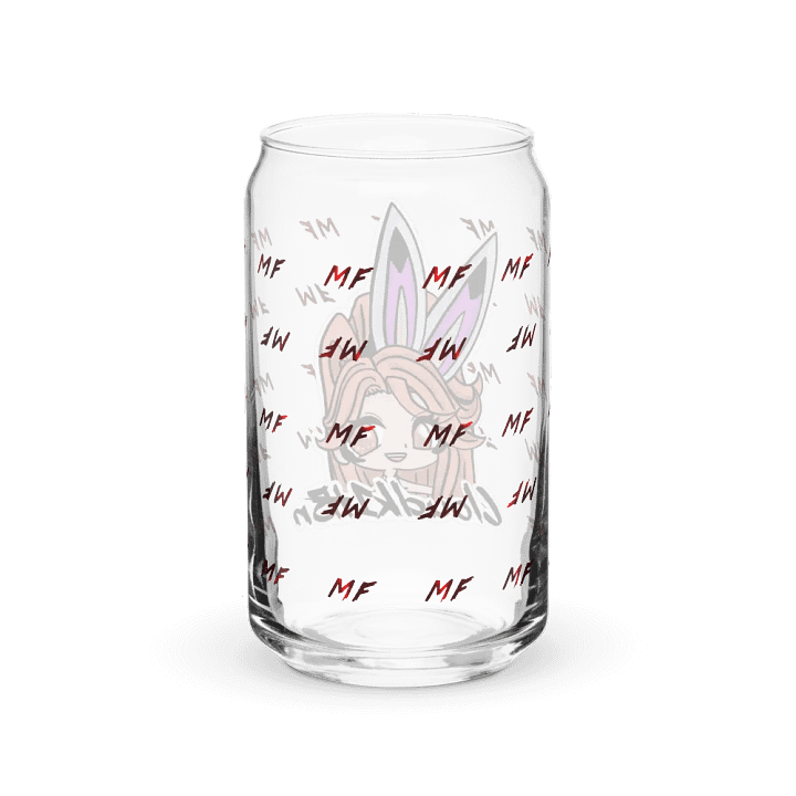 Battle Bunny Chibi Can Shaped Glass product image (2)