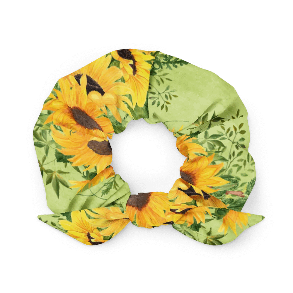 Sunflower Dreams All-Over Scrunchie product image (4)