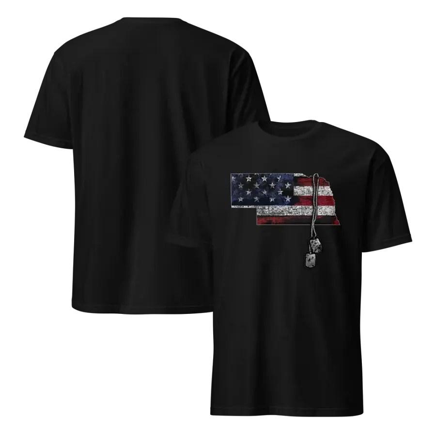 Nebraska Veteran Dog Tags product image (6)