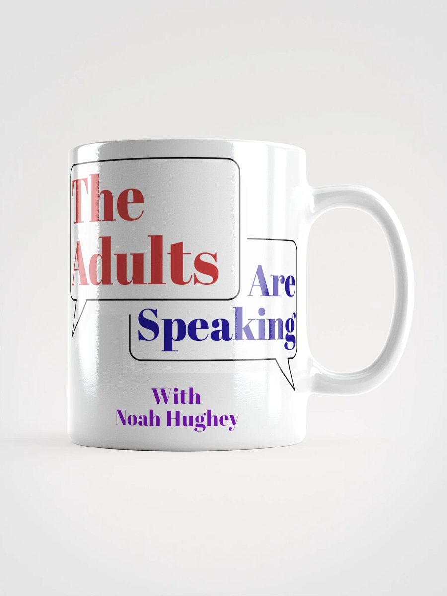 TAAS Mug - White product image (1)