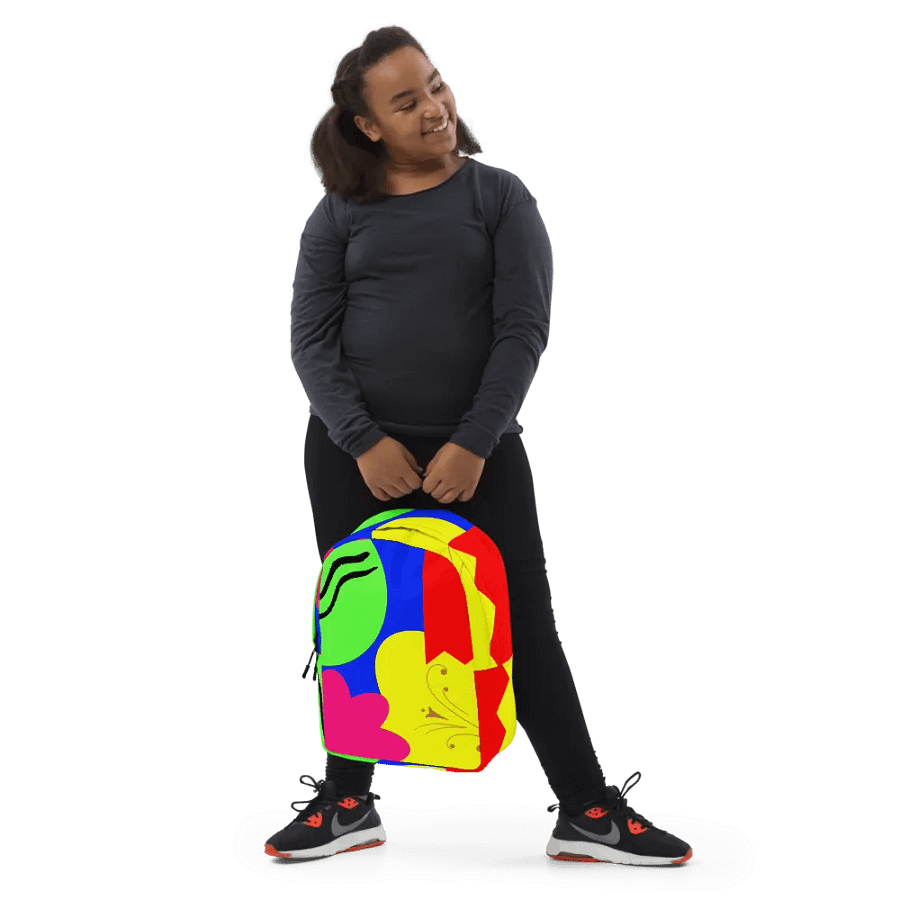 Modern Art Backpack product image (4)