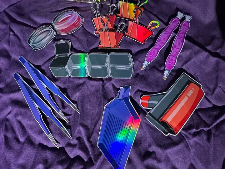 Diamond Pack Holographic product image (2)