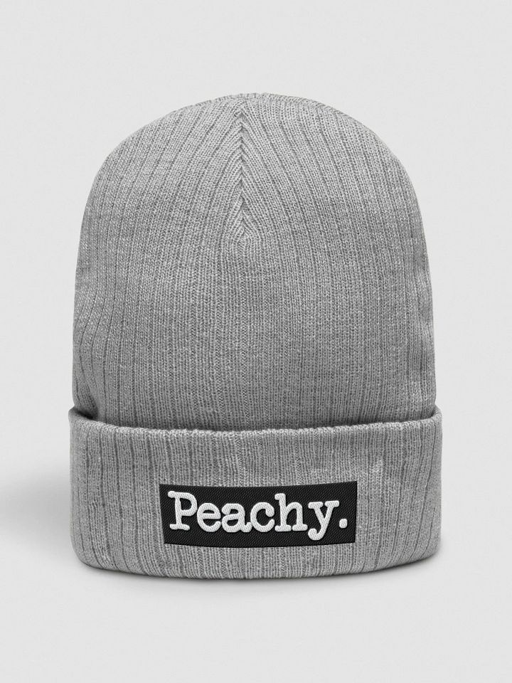 Peachy beanie product image (1)