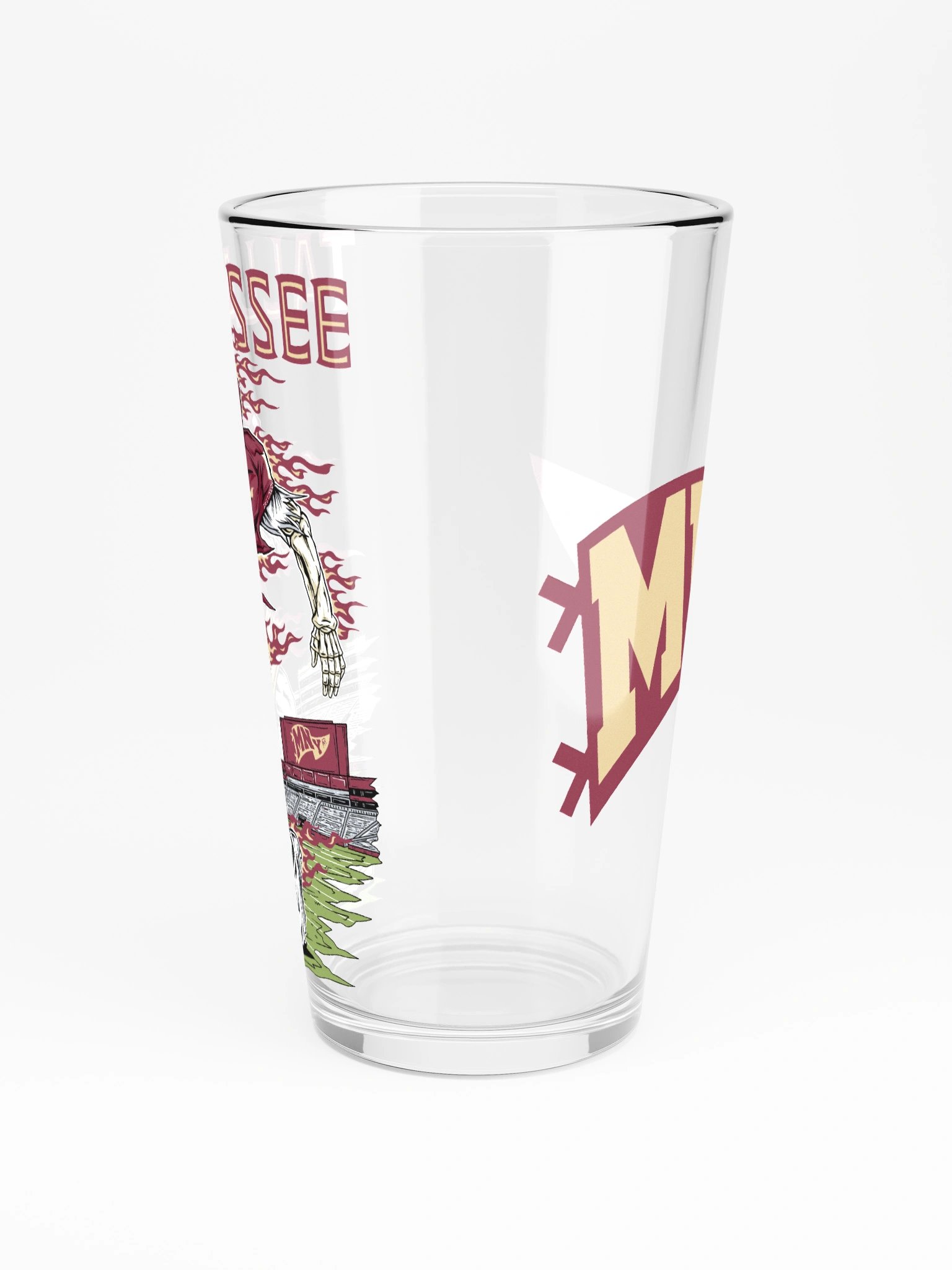 Tallahassee, Welcome to Football Pint Glass product image (4)