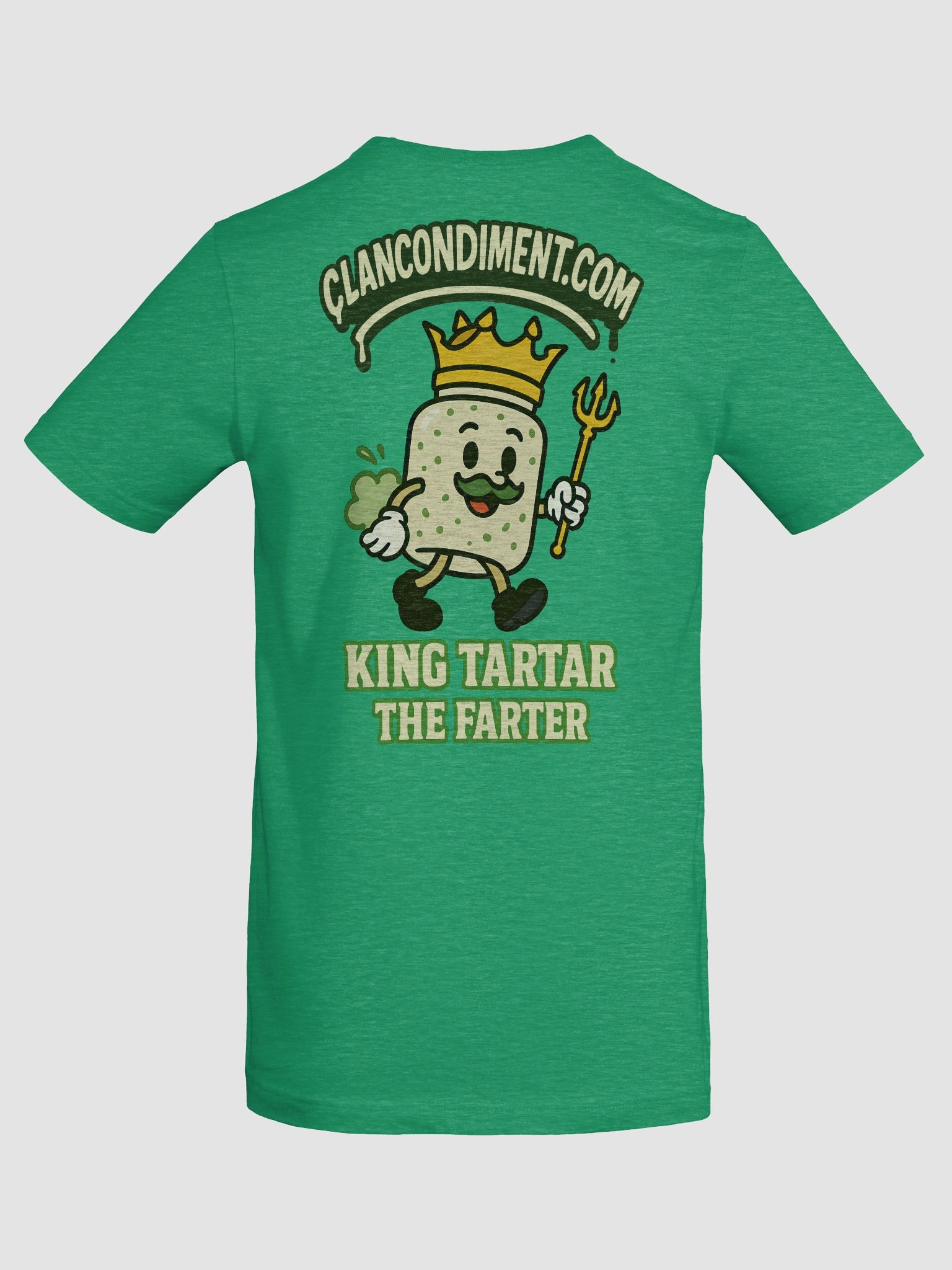 King Tartar the Farter Tee | Long May He Reek! product image (8)