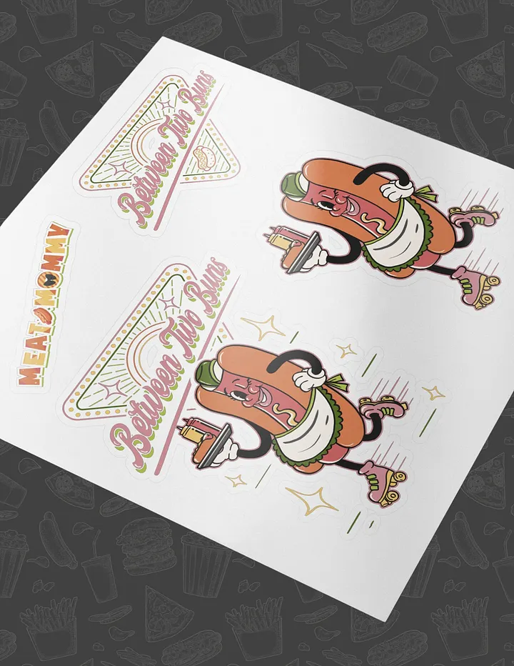 Official Diner Stickers product image (2)