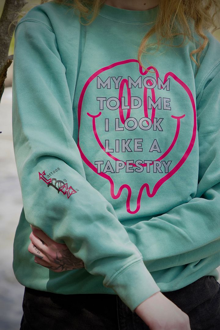 Tattoo'ed Tapestry Crew Neck product image (8)