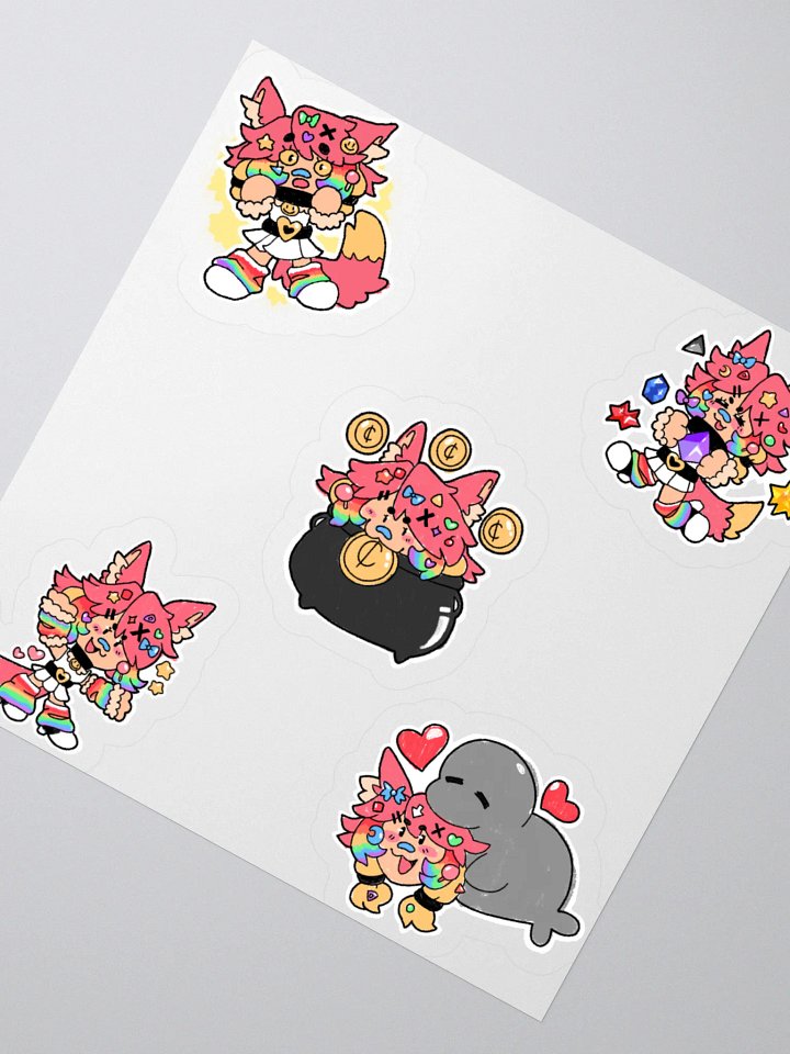 🌈 silly goober stickers 🌈 product image (2)