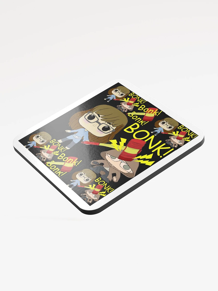Crittler Cuddler Bonks Dorn_Geek Coaster product image (3)
