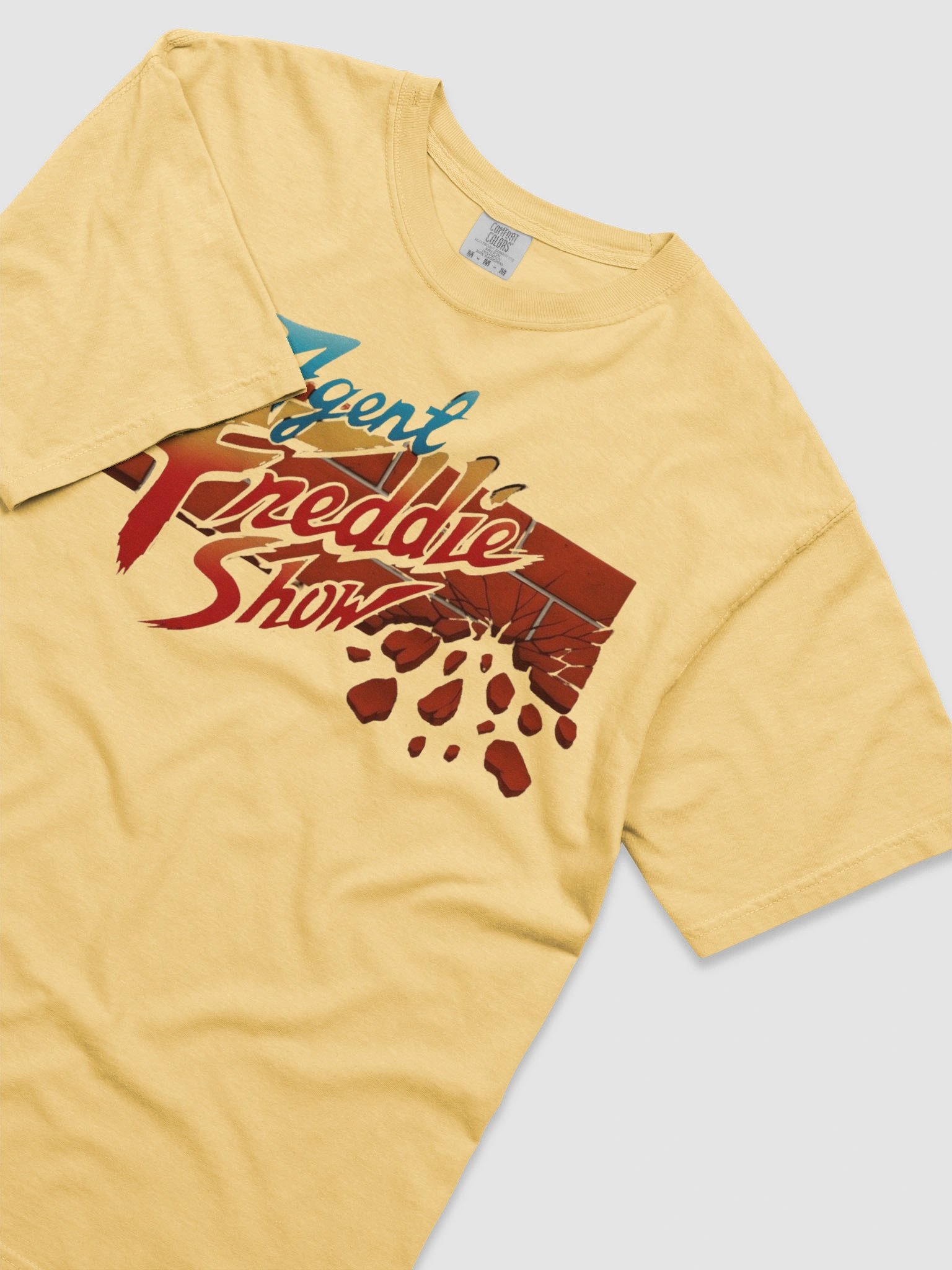 AgentFreddieShow - FF Wall - Relaxed Fit Tee product image (33)