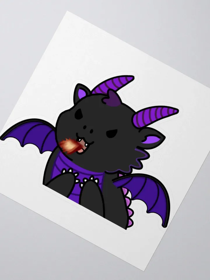 Scheming dragon product image (2)
