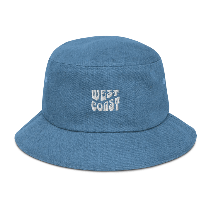 West Coast - (Denim Bucket Hat) product image (40)