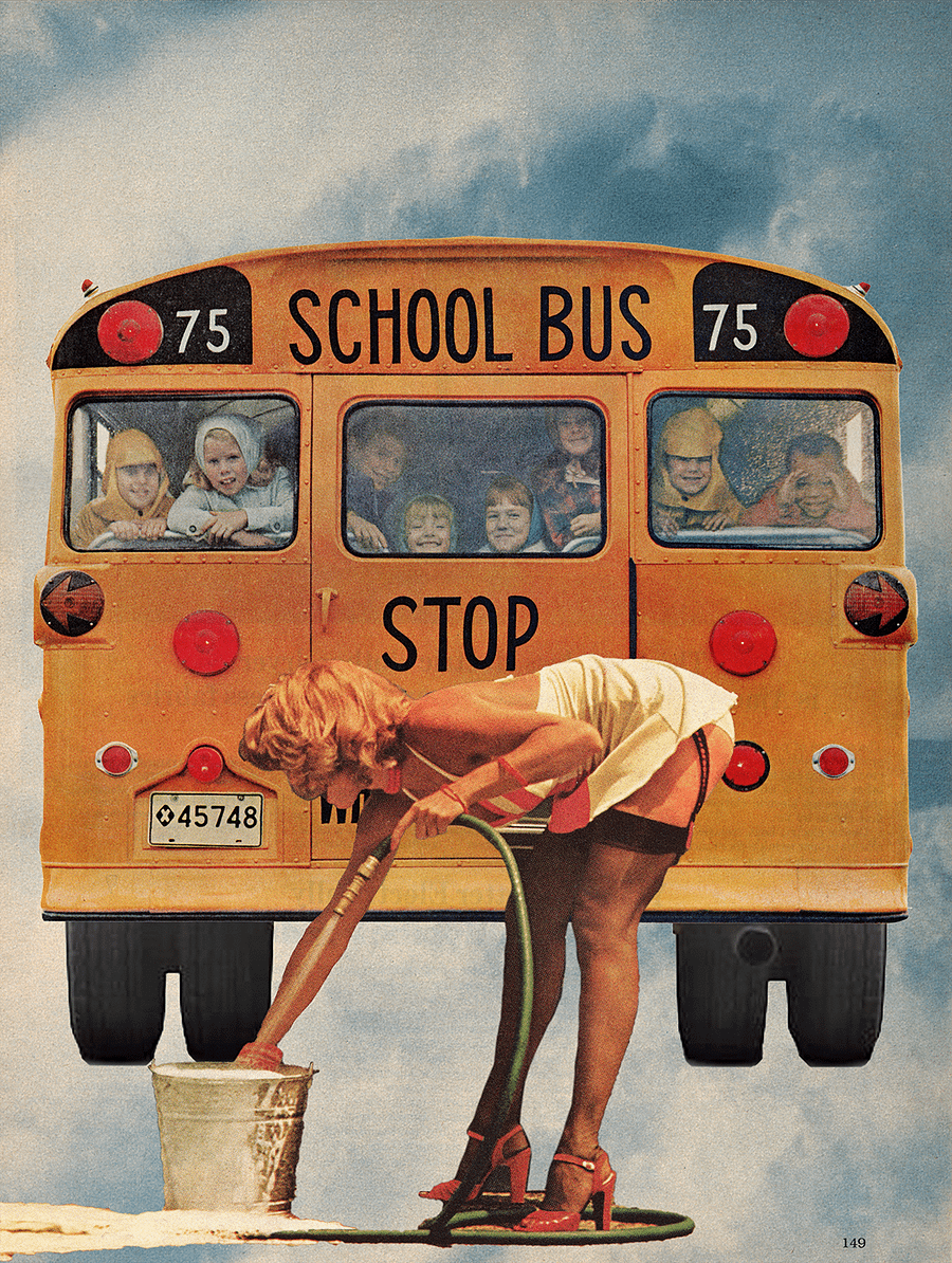 Hall Pass Art Print product image (1)