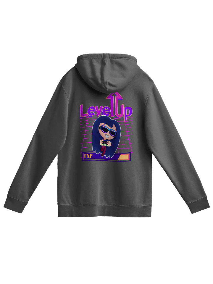 Persinickity Level Up Hoodie product image (2)