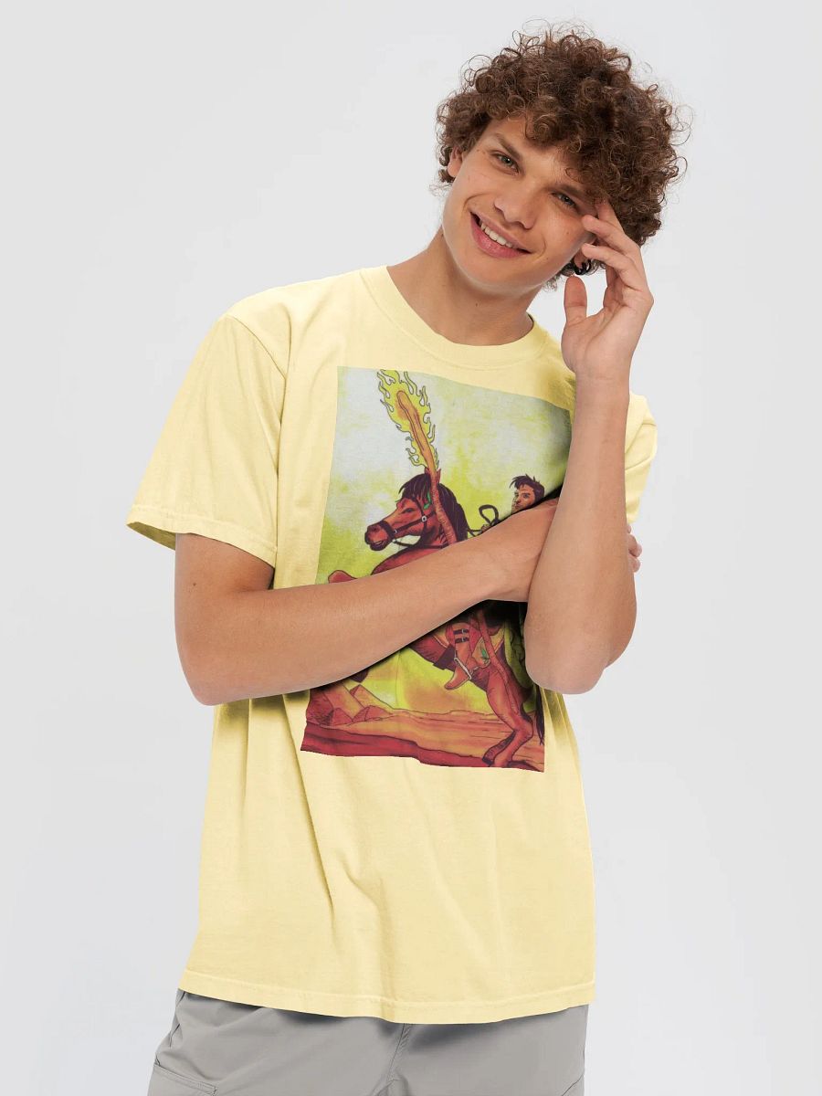 Knight of Wands Tarot T-Shirt product image (32)